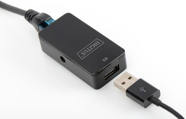 Actual product image Digitus USB Extender (S/FTP, CAT6, 50 m)