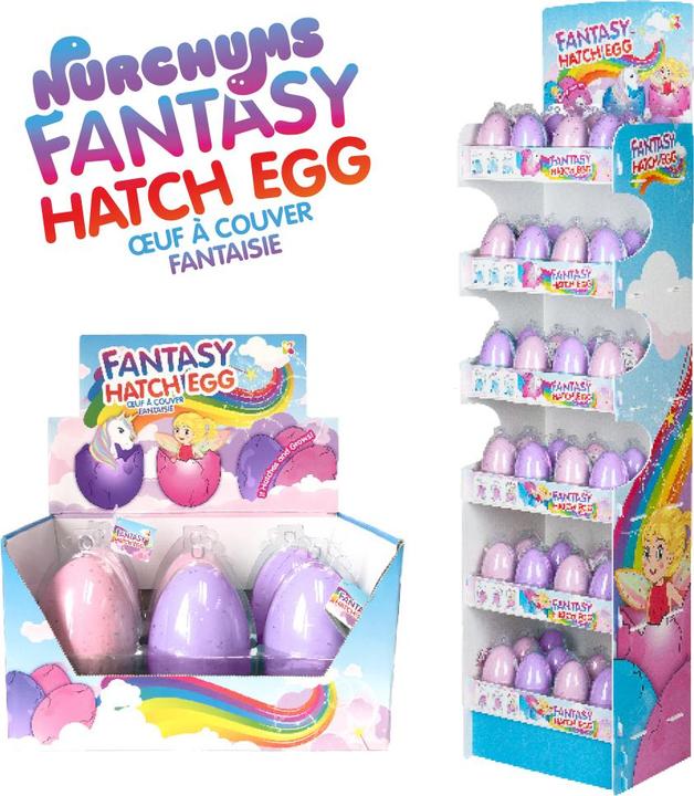 Image du produit Keycraft Assortiment - Oeuf De Fée Ou Licorne À Eclore Dans L'Eau