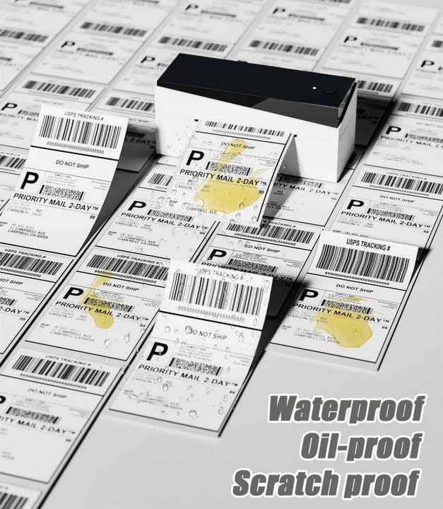 Productafbeelding Phomemo Versandetiketten 10,2 x 15,2 cm für PM-246/PM-246 Pro (500 Stk.)
