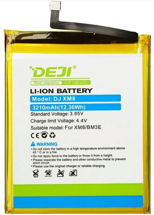 Produktbild DEJI Akku Xiaomi Mi 8 BM3E 3210mAh
