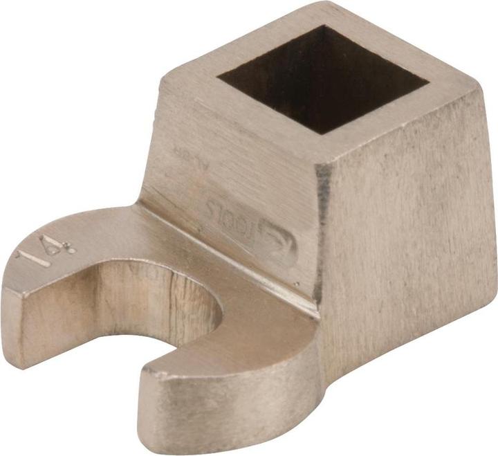 Produktbild KS Tools BRONZEplus Krhenfuschlssel, Maulform, Vierkant 1/2 14 mm (963.8494) (14 mm)