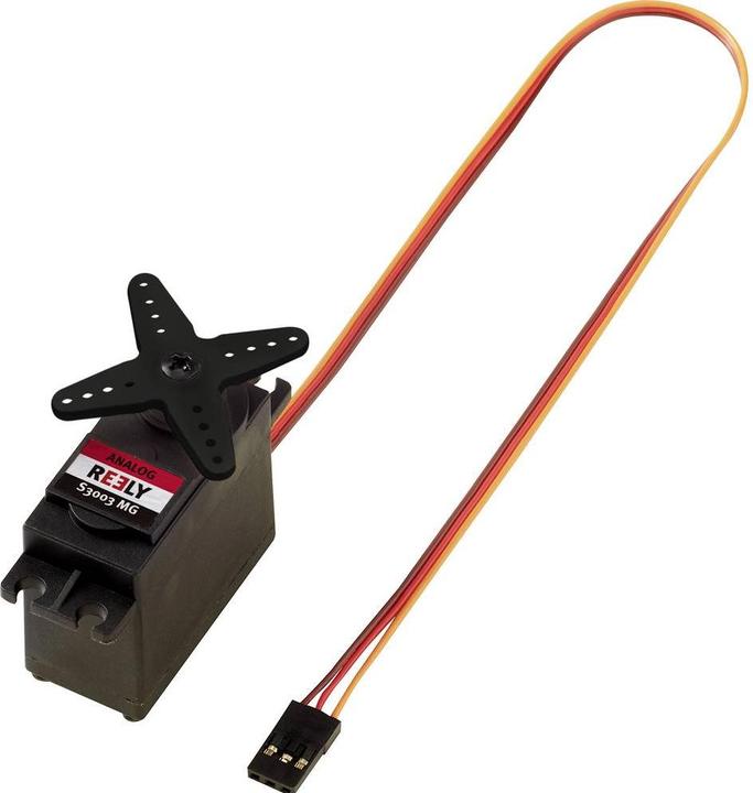 Image du produit Reely S MG Servo-réducteur analogique