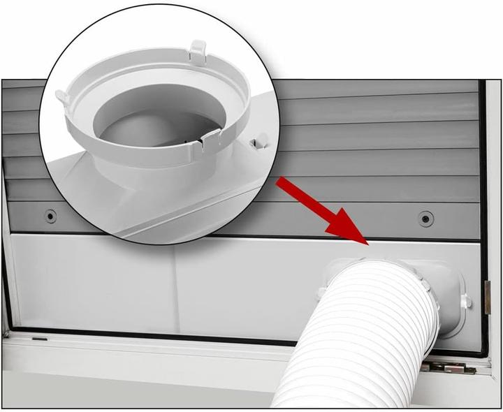 Immagine prodotto Trotec Fensterabdichtung für Klimageräte