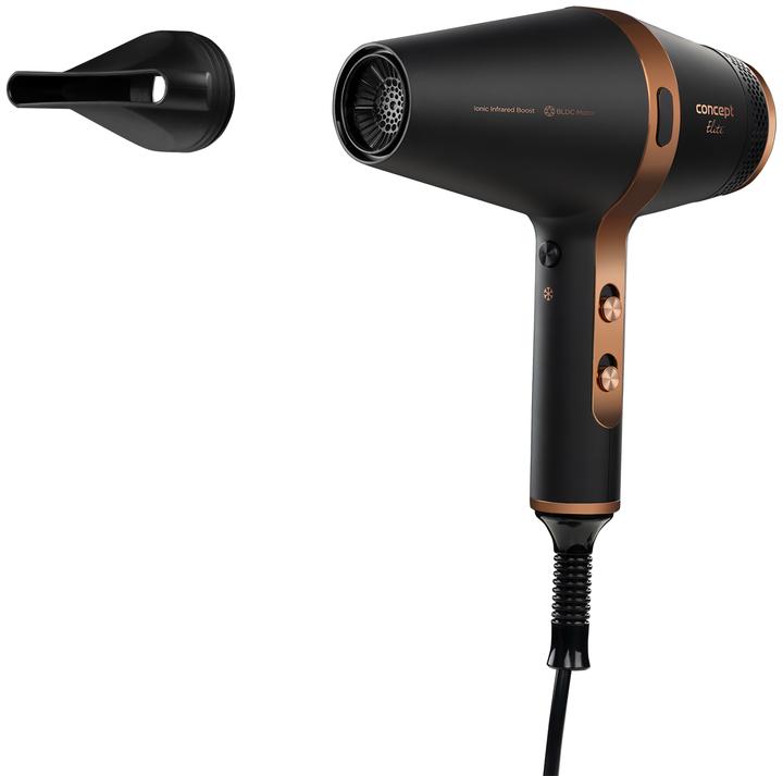 Productafbeelding Concept VV6030 Haardroger 2200 W Zwart Brons