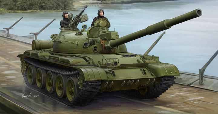Image du produit Trumpeter Russian T-62 Mod.1975 (Mod.1972+KTD2)...