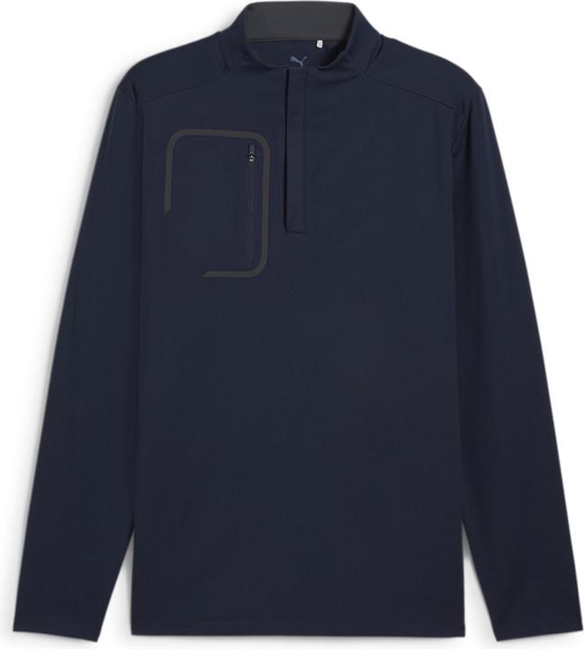 Puma Cloudspun Tech 1/4 Zip (S)