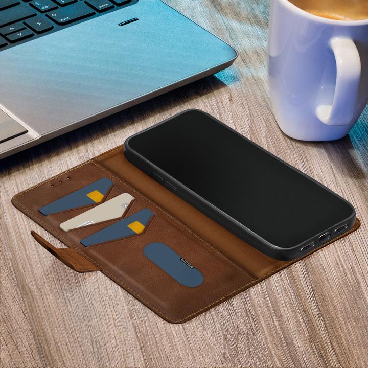 Image du produit Mobilize Portefeuille en cuir (Samsung Galaxy A33 5G)