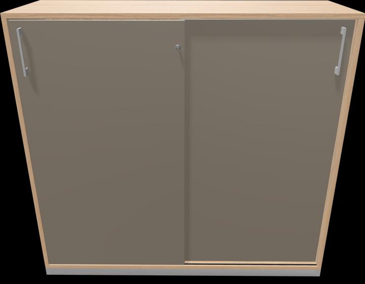 Actual product image Narbutas Choice sliding door cabinet (120 x 40 x 111.5 cm)