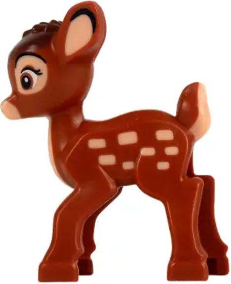 Actual product image LEGO Disney Bambi deer animal fawn 104729pb01 NEW! Quantity 1x (104729, LEGO Classic)
