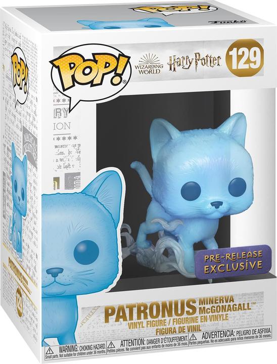 Produktbild Funko POP! - Harry Potter: Patronus Minerva McGonagall