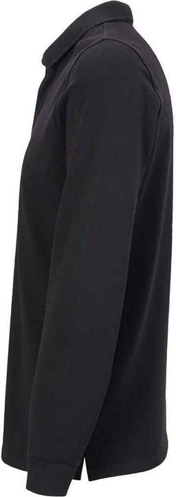 Actual product image Neoblu Mens Owen Pique Long-Sleeved Polo Shirt (L)
