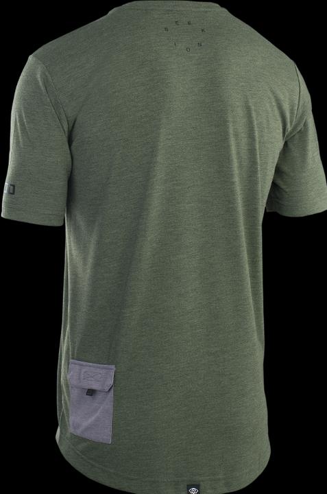 Image du produit ION Bike Jersey Seek Amp SS 2.0 men - forest-green (56)