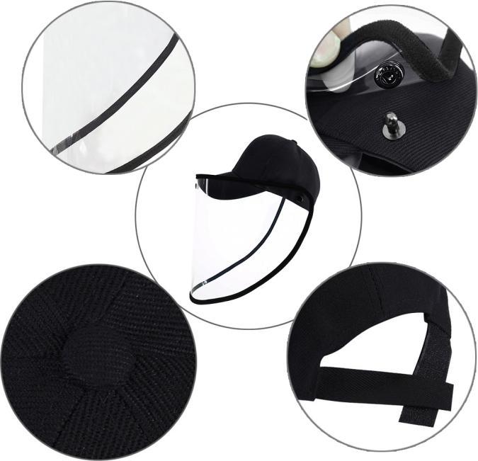 Produktbild cyoo Gesichtsmaske Baseball Kappe Cappy