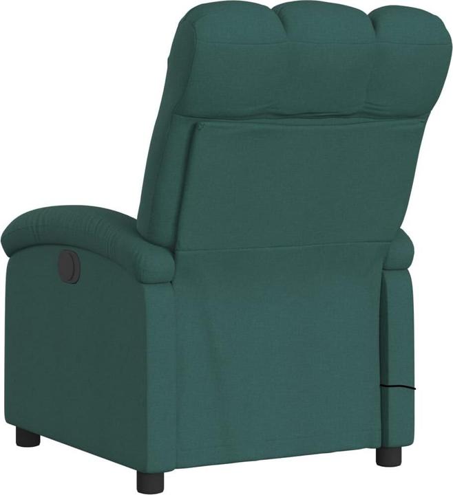 Actual product image VidaXL Massage chair electric fabric