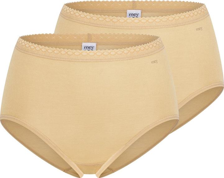 Actual product image Mey 2 Pack Lights Waist Briefs (50, 5XL, pack of 2)
