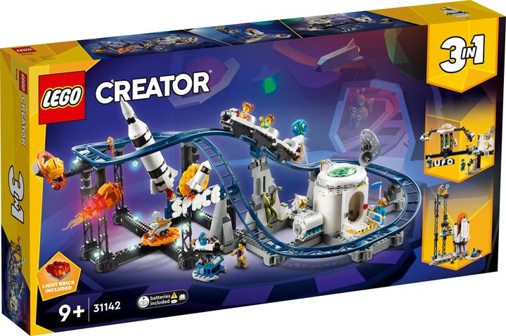 Produktbild LEGO Weltraum-Achterbahn (31142, LEGO Creator Expert)