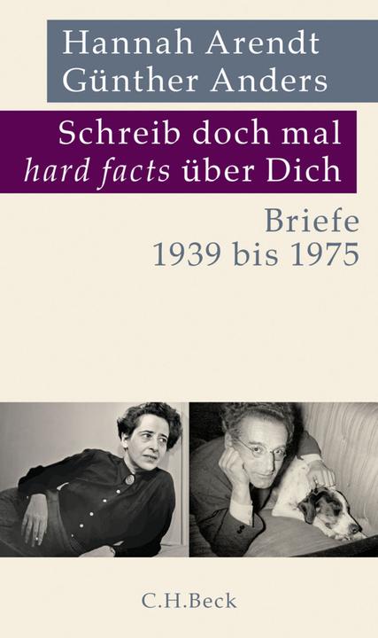 Produktbild Schreib doch mal hard facts über Dich (Deutsch, Günther Anders, Hannah Arendt, 2016)