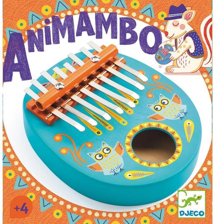 Produktbild Djeco Kalimba (Deutsch, Englisch, Französisch, Italienisch)