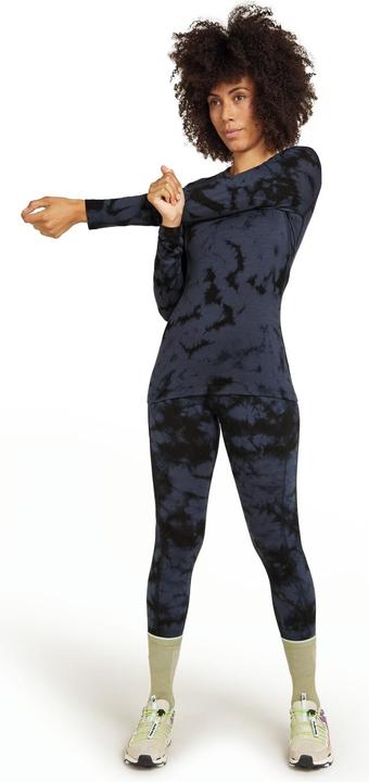 Produktbild Icebreaker Women's 200 Oasis L/S Crewe Cloud Dye (M)