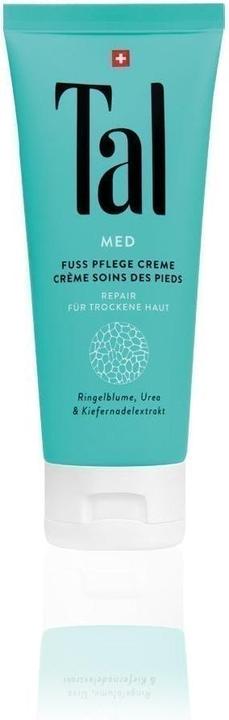Produktbild Tal Fuss Pflege Creme (Fusscrème & Fussgel, 75 ml)