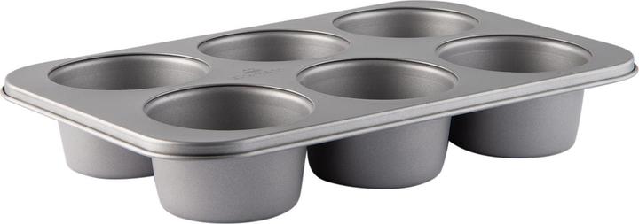 Actual product image Birkmann Jumbo Muffin Tin with Loose Bottom Baker's Best 6pcs. (9 cm)