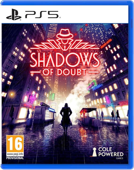 Actual product image Fireshine Games Shadows of Doubt (PS5, EN)