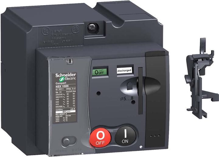 Schneider Electric Motorantrieb MT100/160 Spulenspannung 220-240V ACTil NSX100-160