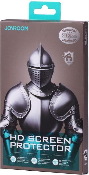 Produktbild Joyroom JR-MJS0224 Tempered Glass Screen Protector (2.5D Full Screen) for Samsung S23 (HD+Reinforced Edges) (1 Stück, Samsung Galaxy S23)