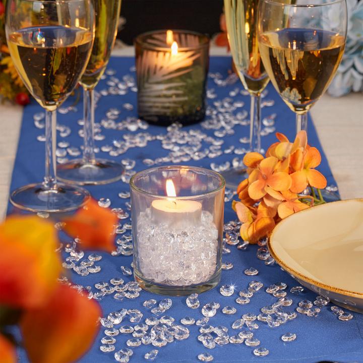 Actual product image Relaxdays 1700x deco diamonds