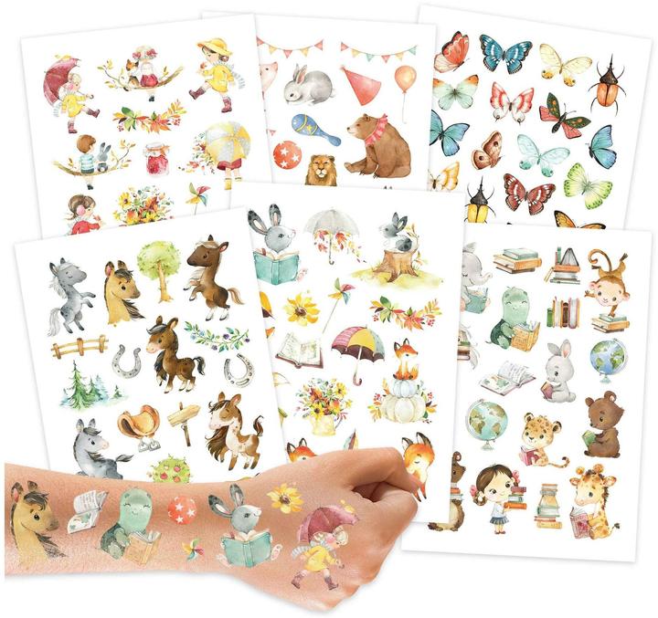 Papierdrachen Pferde und Lesefreunde