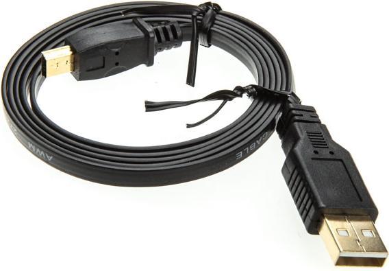 Image du produit InLine USB type A - Mini USB B (1 m, USB 2.0)