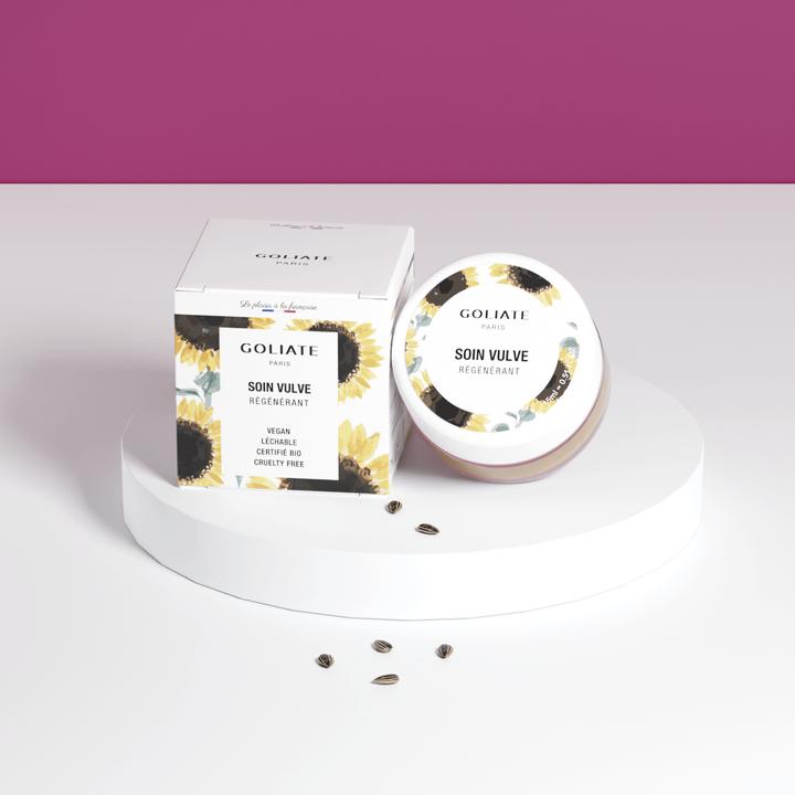 Immagine prodotto Goliate VULVA CARE - Lenitivo rigenerante (Latte corpo, 15 ml)