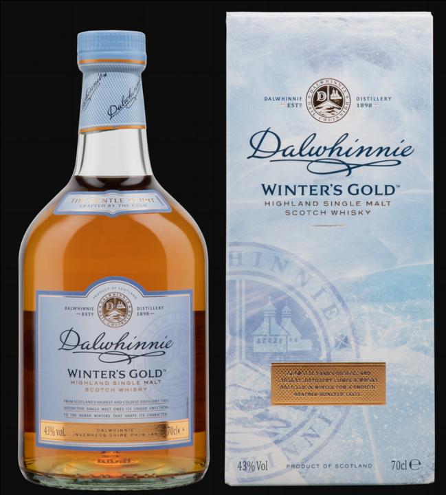 Actual product image Dalwhinnie Winter's Gold (Single Malt, Scotch whisky, 1 x 70 cl)