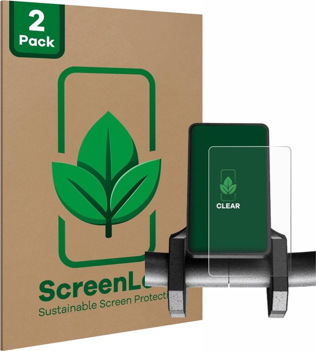 Image du produit ScreenLeaf Film de protection durable Protection d'écran Film de protection clair transparent