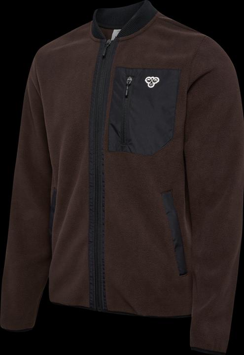 Produktbild hummel Hmlfleece Zip Jacket Bee (L)