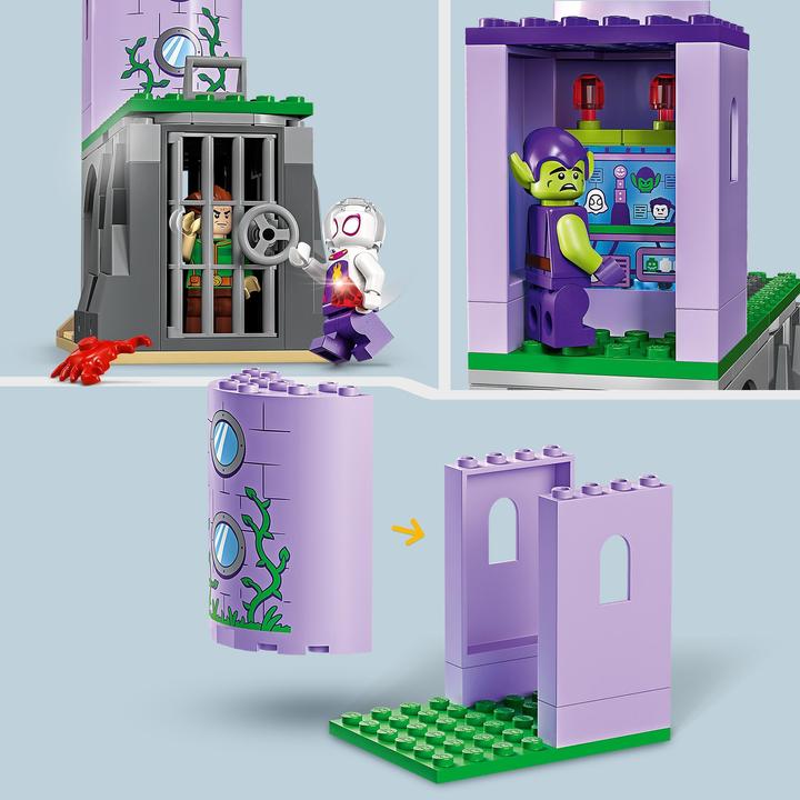 Immagine prodotto LEGO La squadra di Spidey al Faro dei Folletti Verdi (10790, LEGO Marvel)