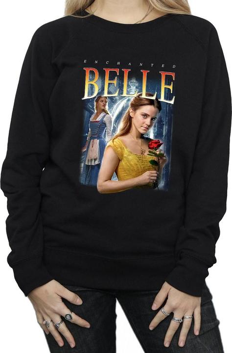 Produktbild Disney Beauty And The Beast Belle Montage Sweatshirt (XL)