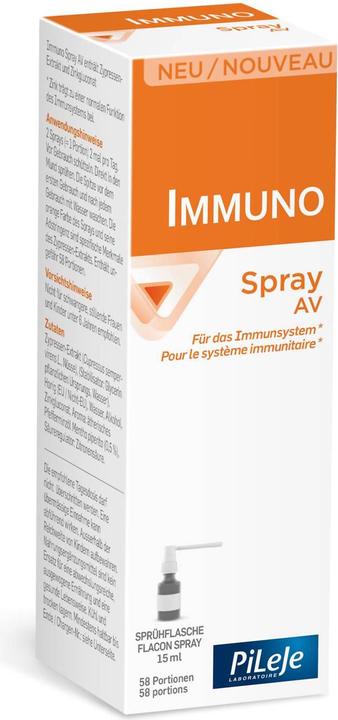 Actual product image Immuno Spray AV (1 Piece, Spray, 58 g)