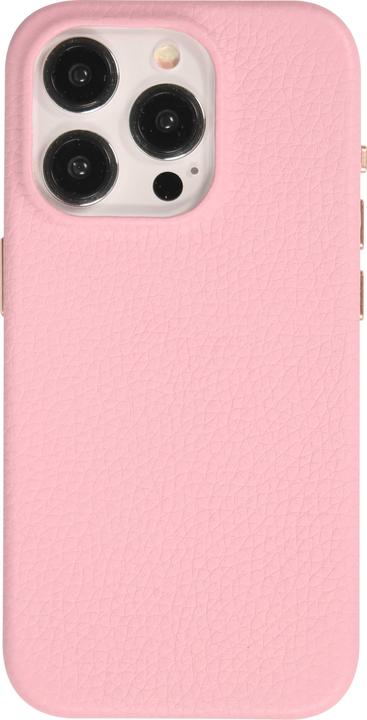 Actual product image PhoneLook Cover Fully grained luxury calfskin with metal buttons and MagSafe (Apple iPhone 14 Pro Max)