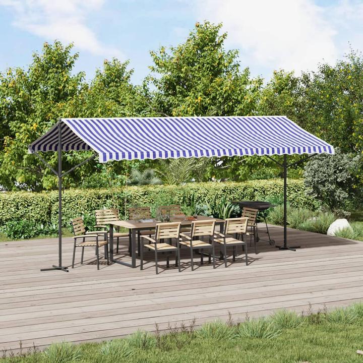 Produktbild VidaXL Freistehende Markise und 500 x 300 cm Stoff und (3 m)