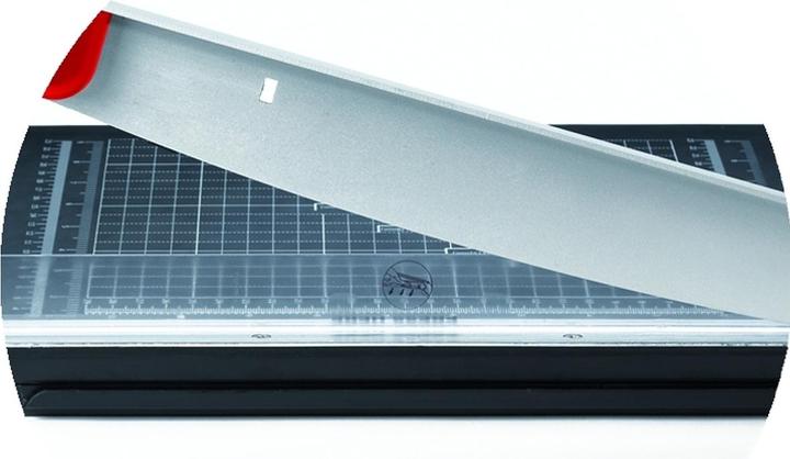 Produktbild Ecobra Dual-Schneidemaschine Tischgrösse mm: 520 x 270 x 70, Schnitthöhe: max. 1,0 mm, Gewicht: 2,28 kg (A4)