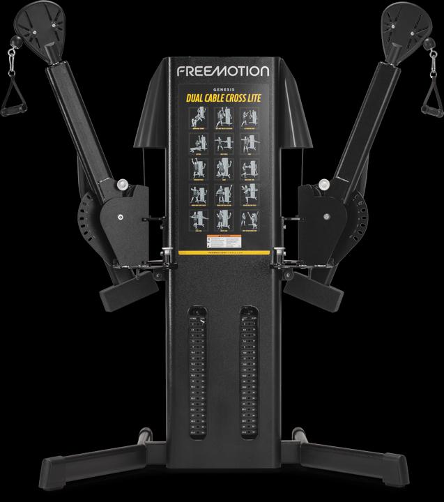 Actual product image Freemotion Genesis Dual Cable Cross Lite