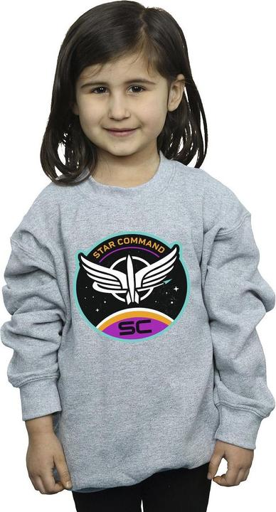 Produktbild Disney Lightyear Star Command Circle Sweatshirt Mädchen (140, 146)