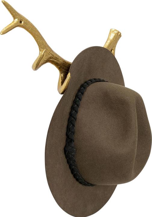 Actual product image Kare Design Wandgarderobe Antler Gold 35cm