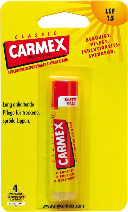 Produktbild Carmex Lippenbalsam Stift LSF +15 4,2 (Pflegestift, 4.25 ml)