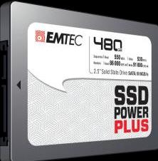 Produktbild Emtec X150 Power Plus (480 GB, 2.5")