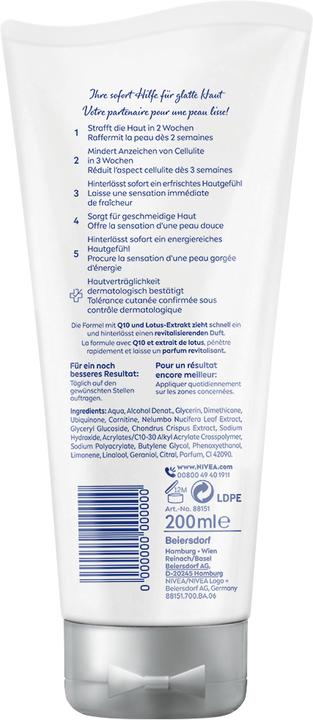 Produktbild NIVEA Q10 Straffende Anti-Cellulite (Körpercreme, 200 ml)