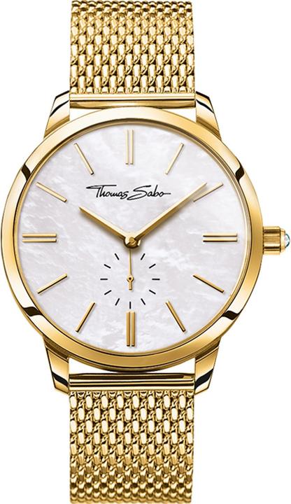 Immagine prodotto Thomas Sabo Orologio da donna Glam (Orologio da polso analogico, 33 mm)