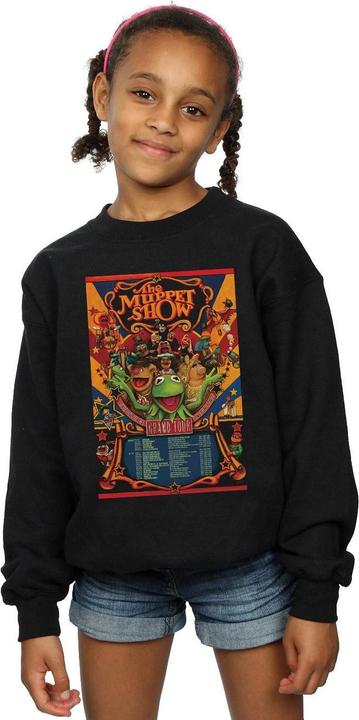 Image du produit Disney - Sweat THE MUPPETS THE MUPPET SHOW POSTER - Fille (152, 158)