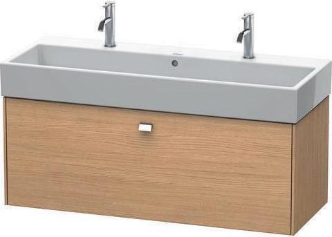 Produktbild Duravit Waschtisch VERO AIR m HLB 2 HL 1200x470mm m Überlauf weiss WG (470 mm, 1200 mm)